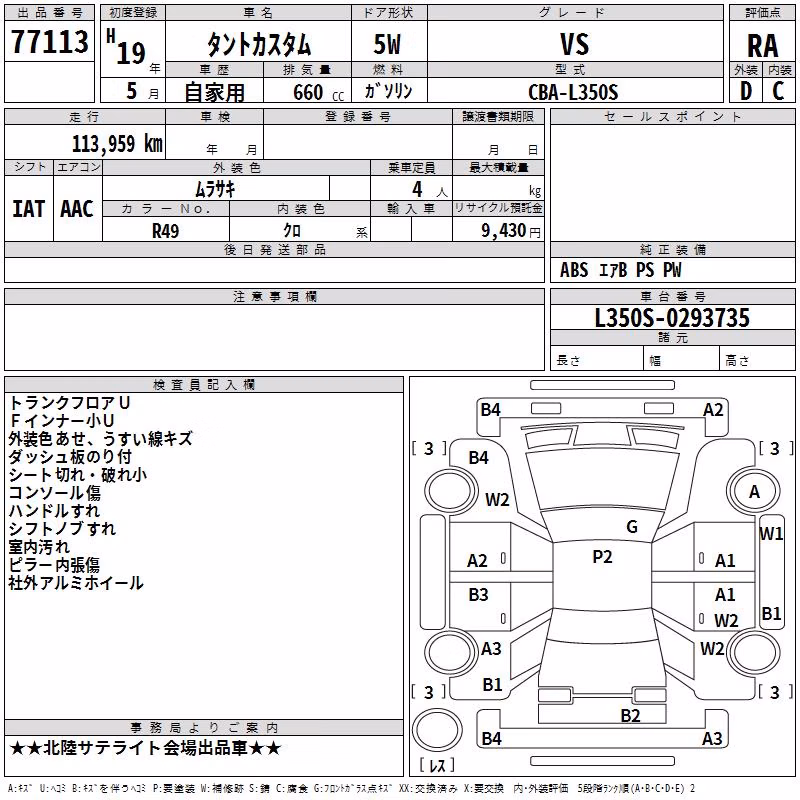 DAIHATSU TANTO