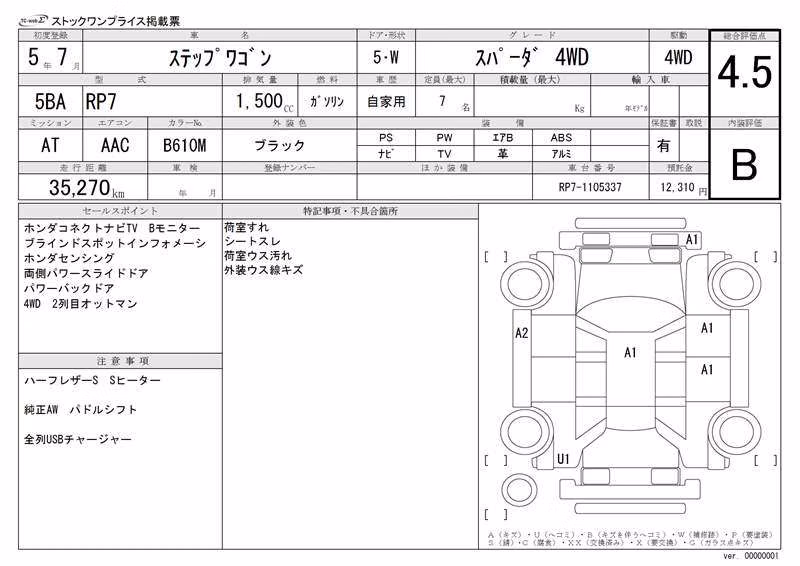 HONDA STEPWGN