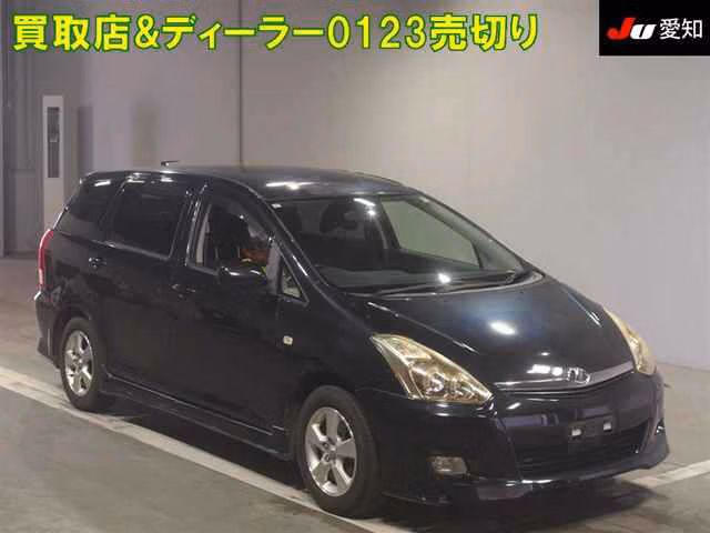 TOYOTA WISH