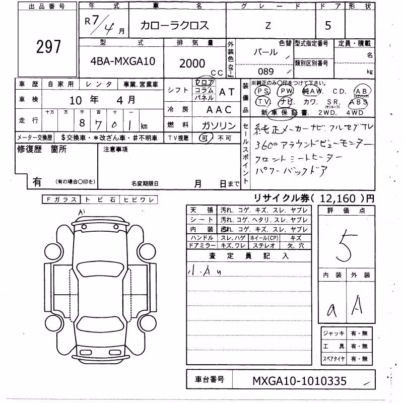 TOYOTA COROLLA CROSS