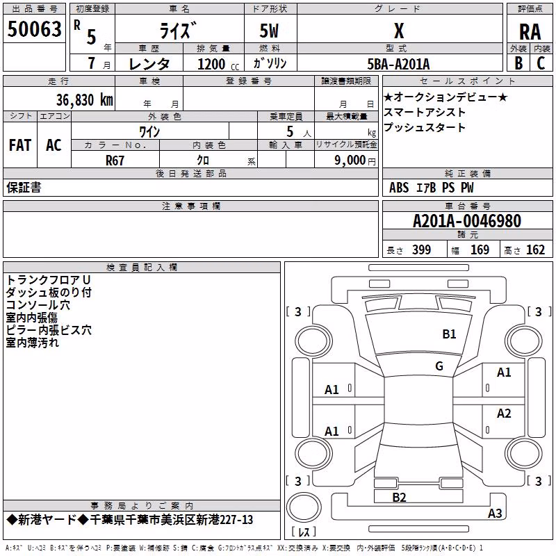 TOYOTA RAIZE