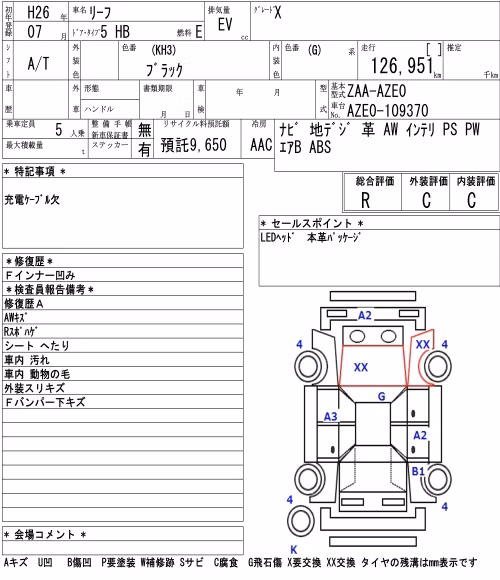 NISSAN LEAF