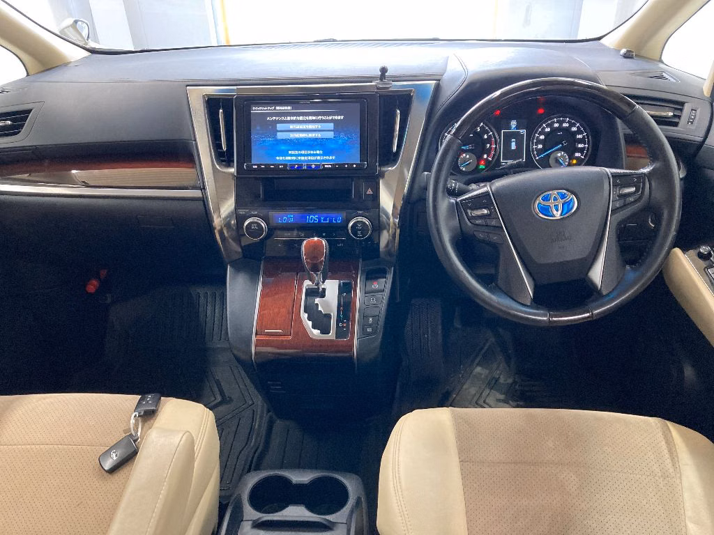 TOYOTA VELLFIRE