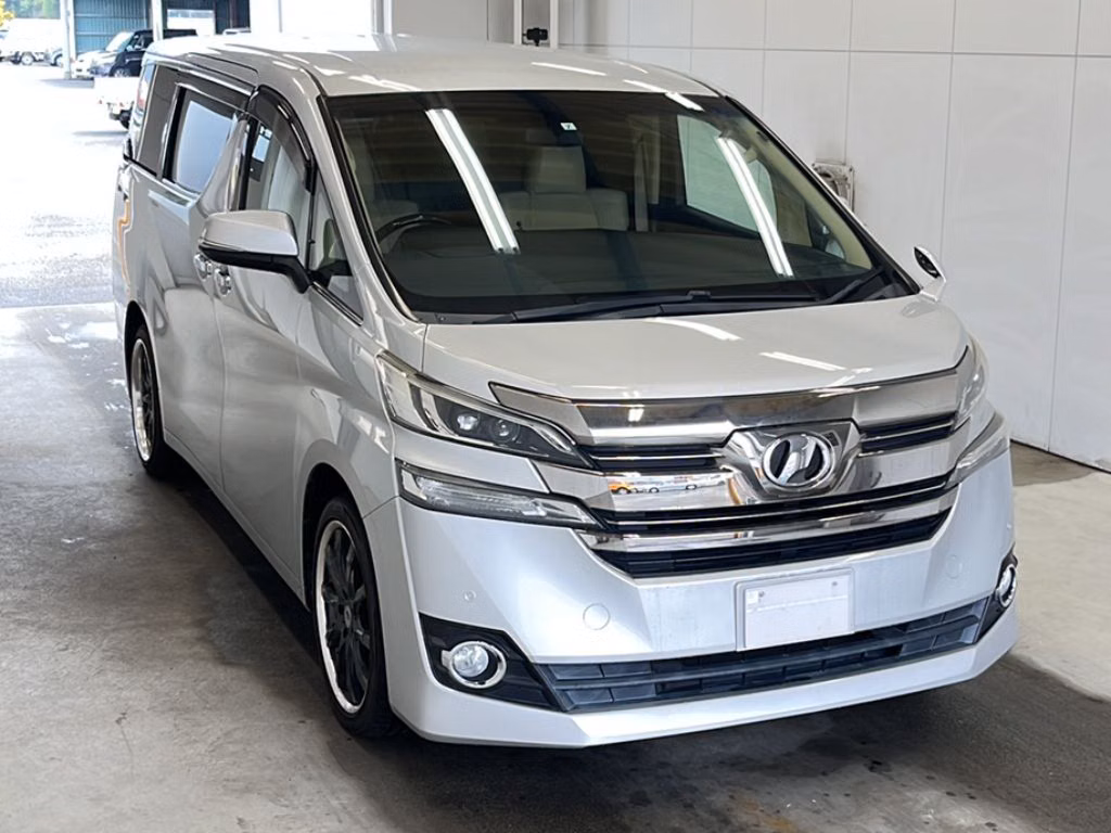 TOYOTA VELLFIRE