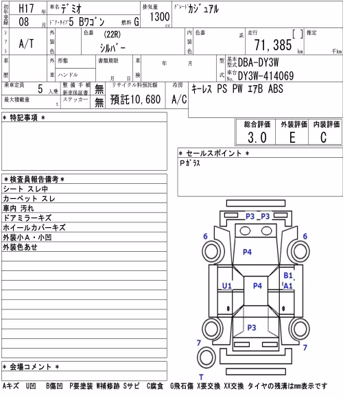 MAZDA DEMIO