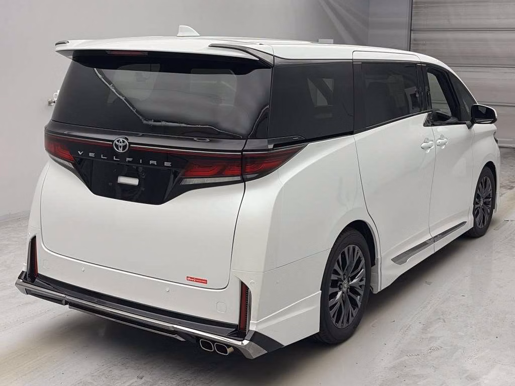 TOYOTA VELLFIRE