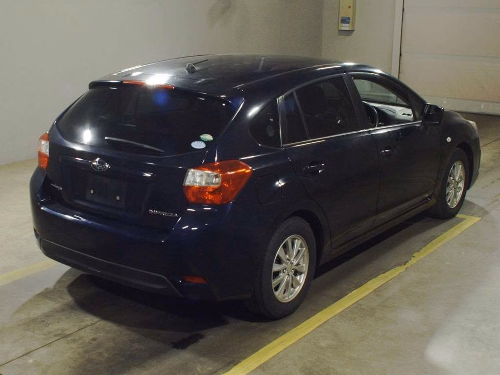 SUBARU IMPREZA