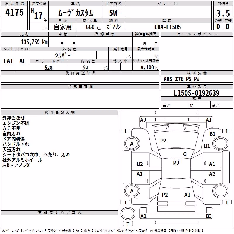 DAIHATSU MOVE