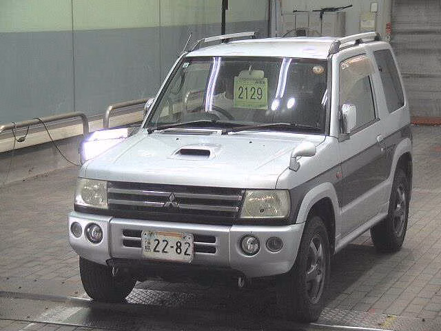 MITSUBISHI PAJERO MINI