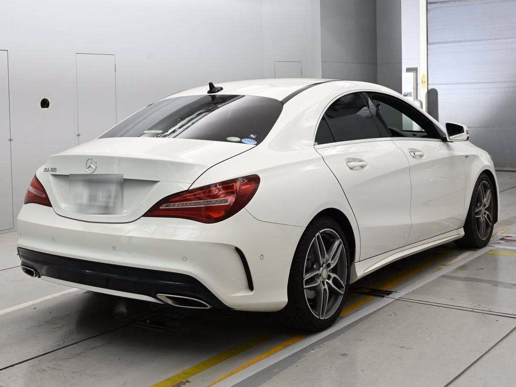 MERCEDES-BENZ CLA-CLASS