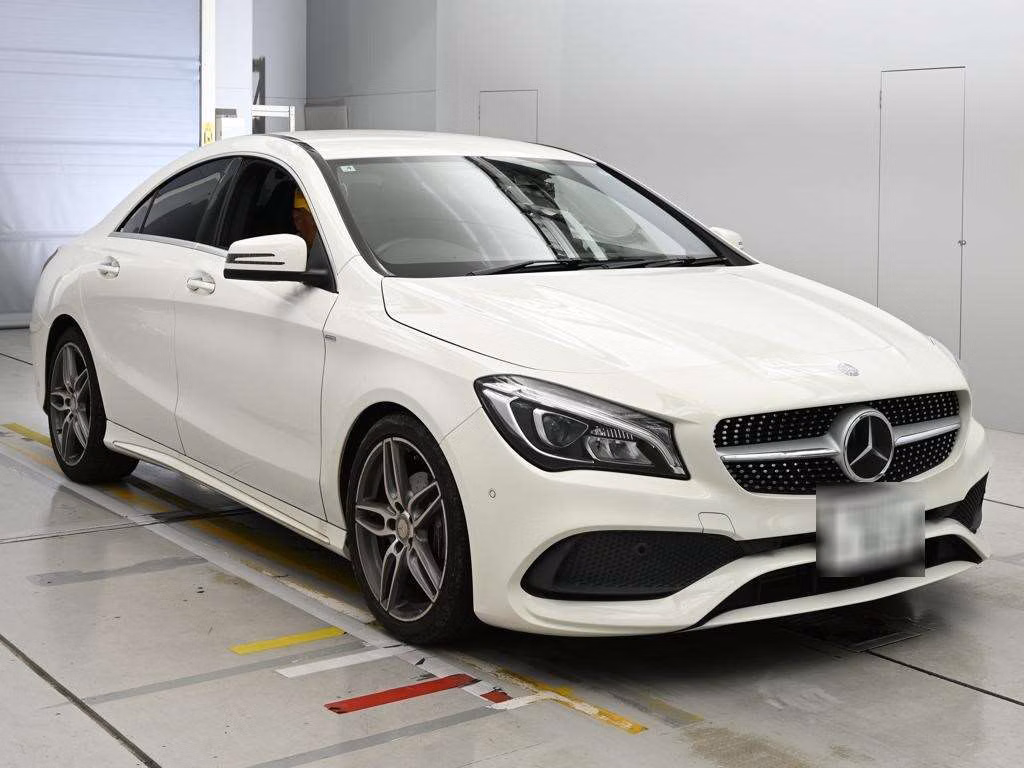 MERCEDES-BENZ CLA-CLASS