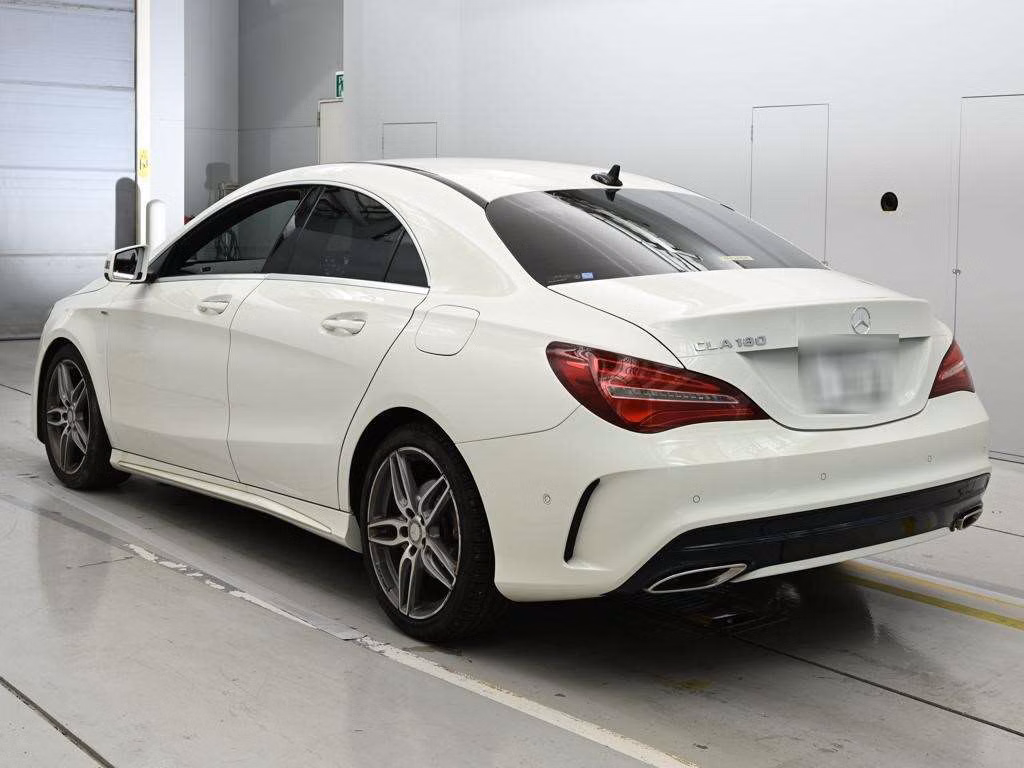 MERCEDES-BENZ CLA-CLASS