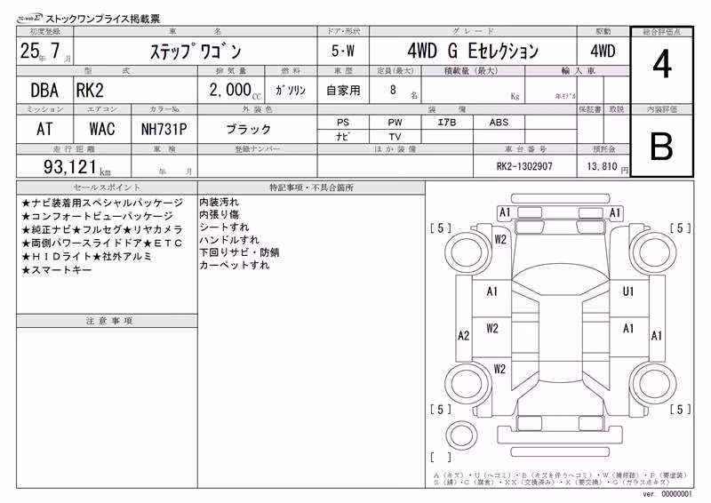 HONDA STEPWGN