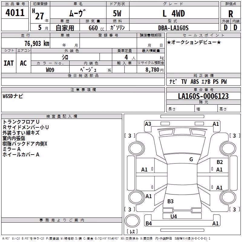 DAIHATSU MOVE