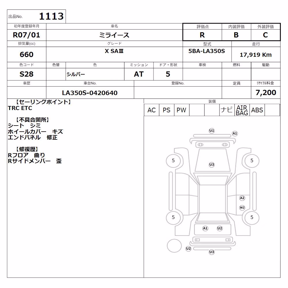 DAIHATSU MIRA E:S