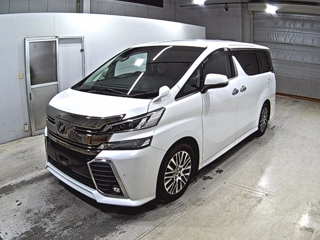 TOYOTA VELLFIRE