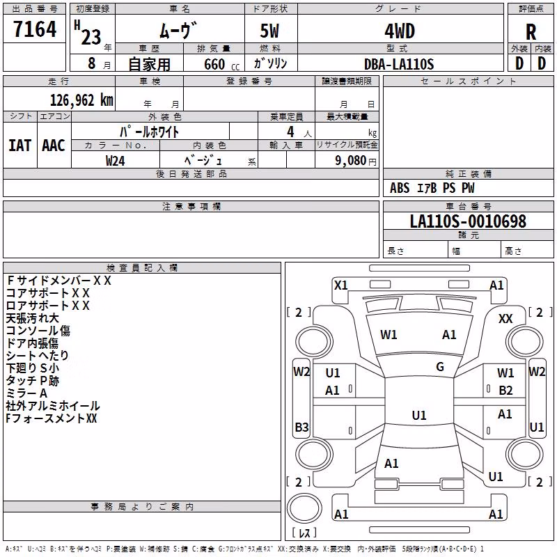 DAIHATSU MOVE