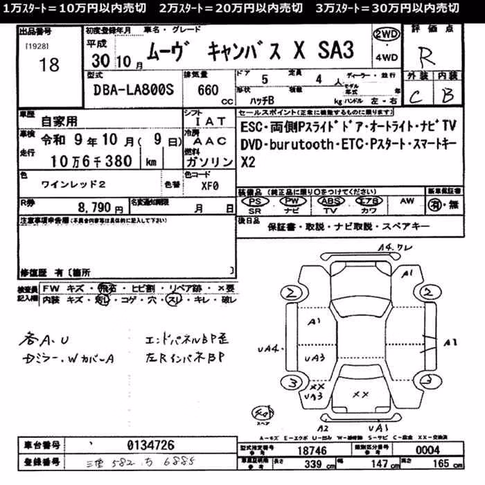 DAIHATSU MOVE CANBUS