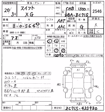 SUZUKI SWIFT