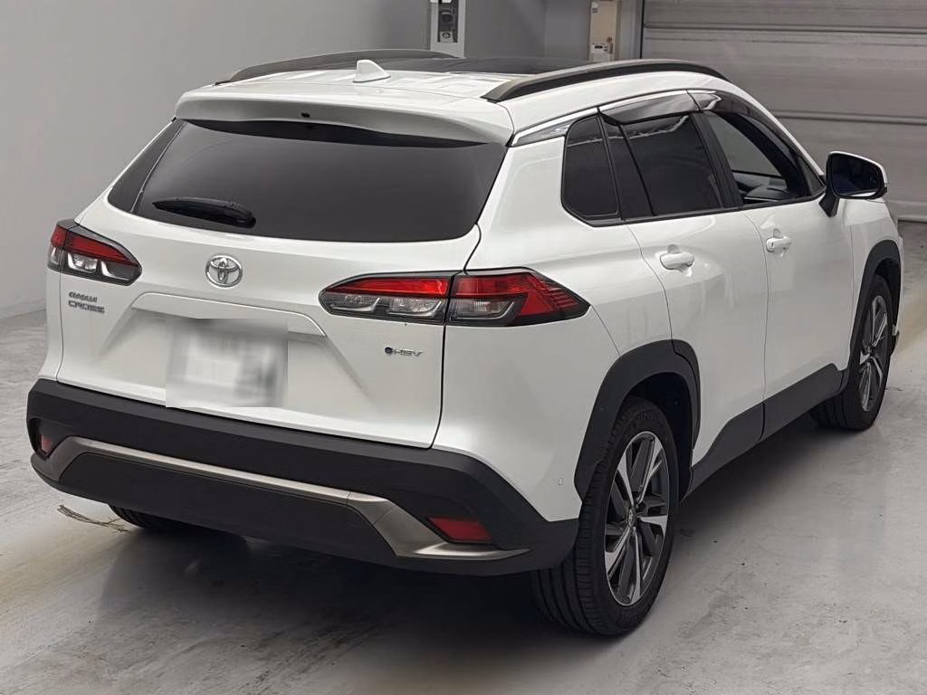 TOYOTA COROLLA CROSS