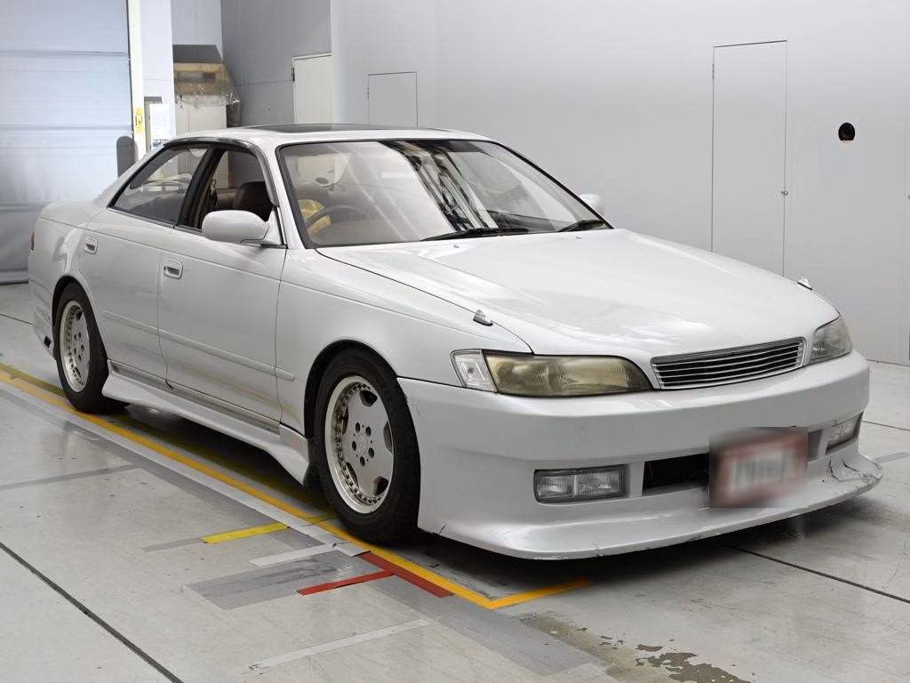 TOYOTA MARK II