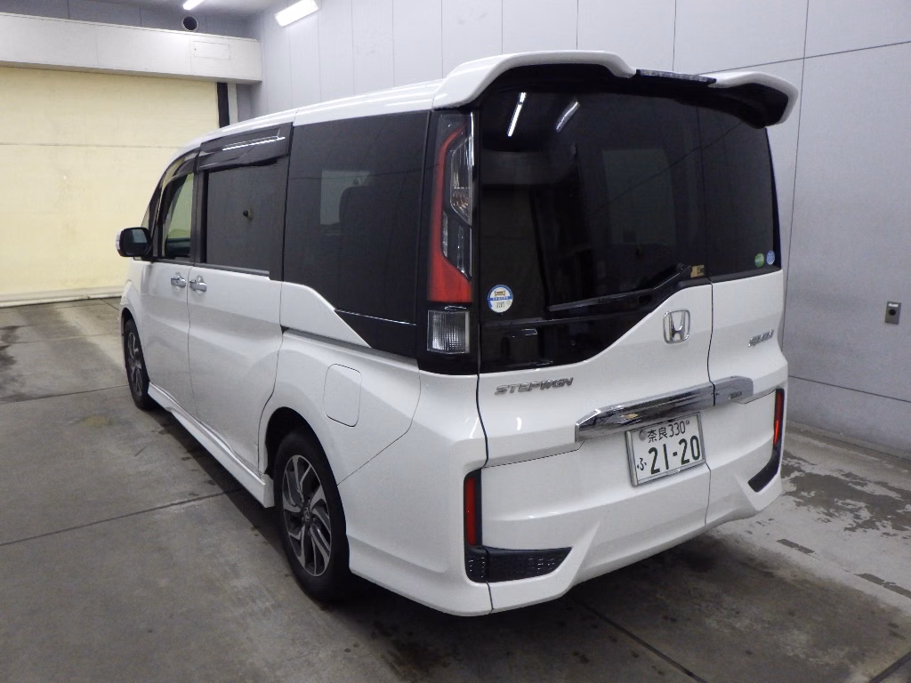 HONDA STEPWGN