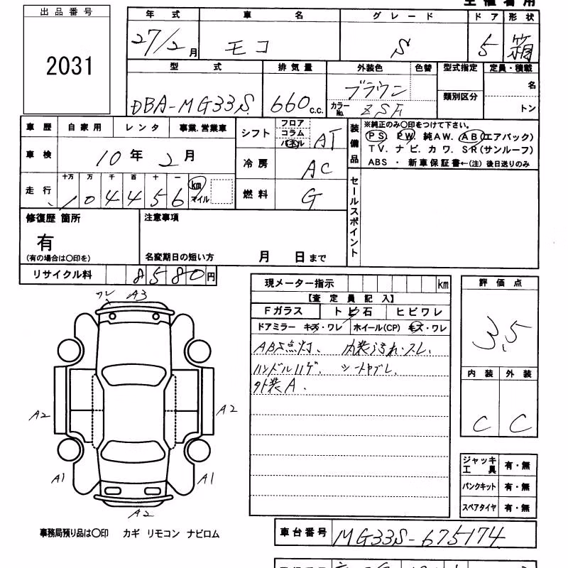 NISSAN MOCO