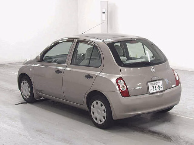 NISSAN MARCH