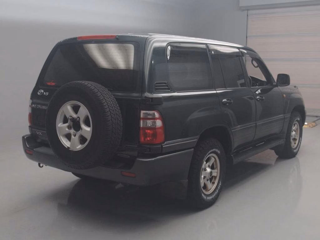 TOYOTA LAND CRUISER