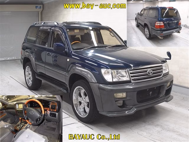 TOYOTA LAND CRUISER