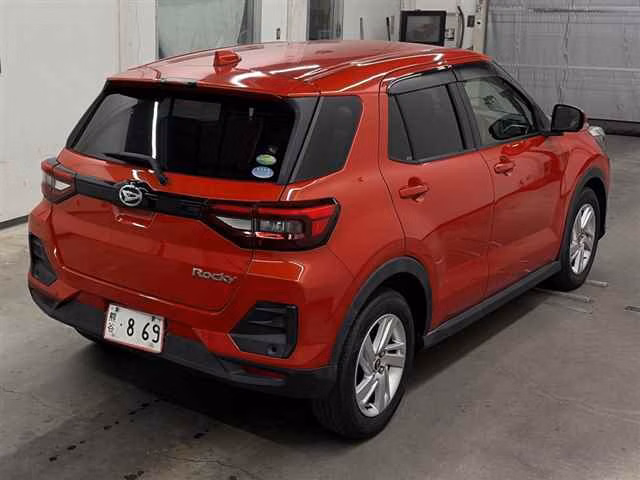 DAIHATSU ROCKY