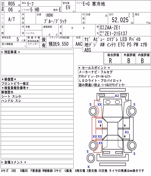 NISSAN LEAF