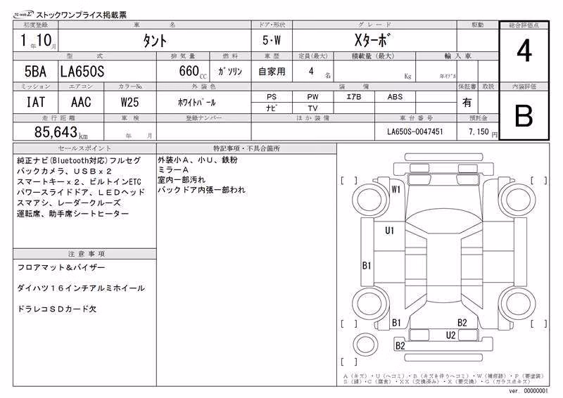 DAIHATSU TANTO