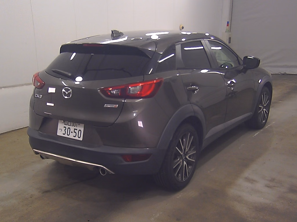 MAZDA CX-3
