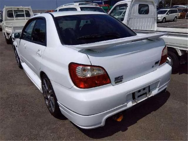 SUBARU IMPREZA WRX