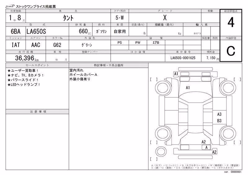 DAIHATSU TANTO