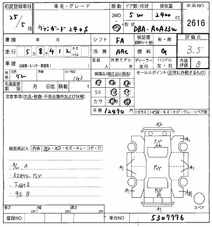 TOYOTA VANGUARD