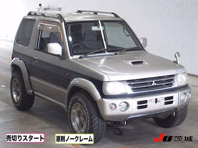 MITSUBISHI PAJERO MINI