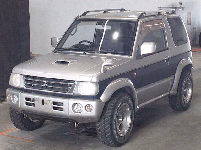 MITSUBISHI PAJERO MINI