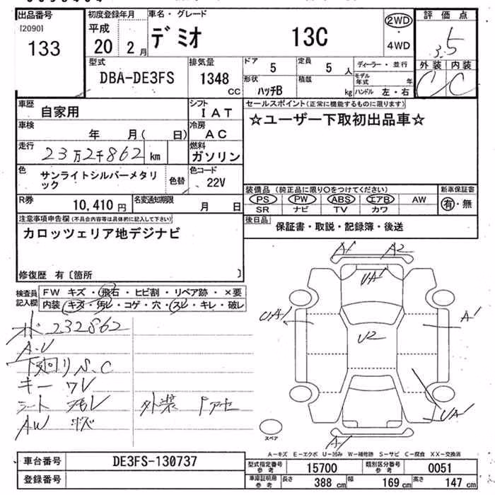 MAZDA DEMIO