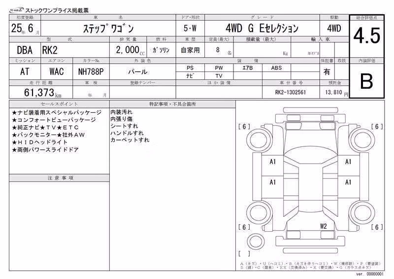 HONDA STEPWGN