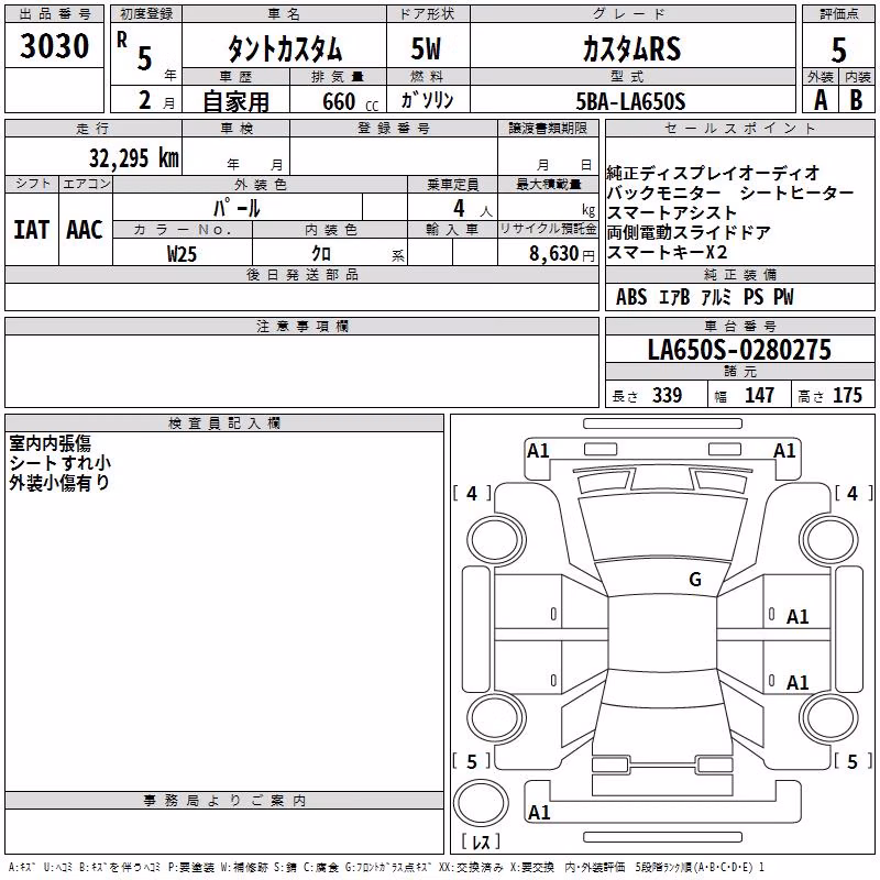 DAIHATSU TANTO