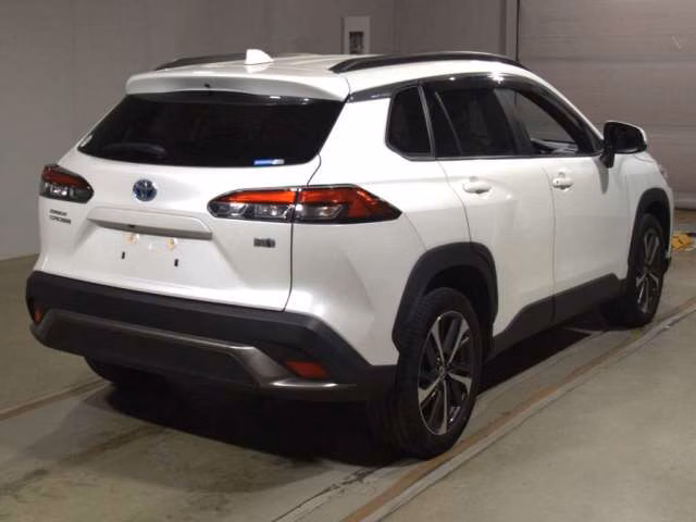 TOYOTA COROLLA CROSS