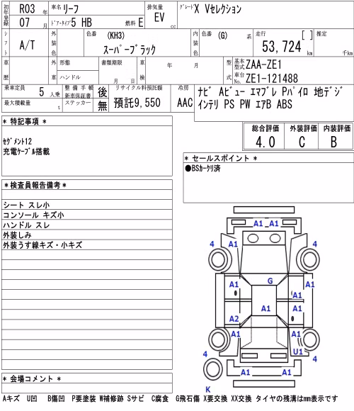 NISSAN LEAF