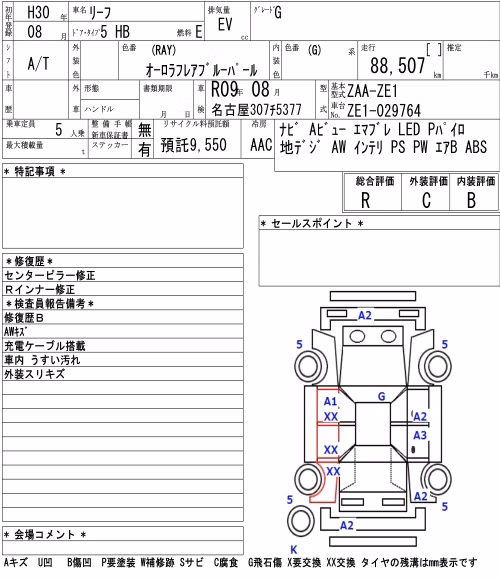 NISSAN LEAF