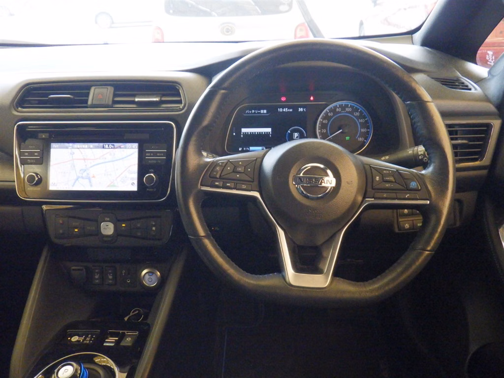 NISSAN LEAF