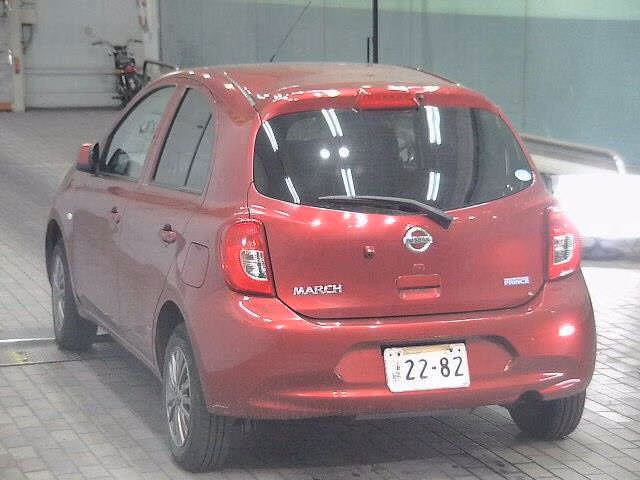 NISSAN MARCH