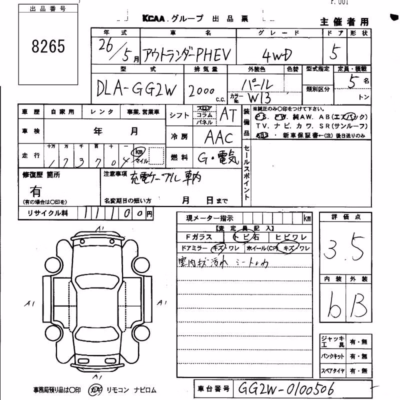 MITSUBISHI OUTLANDER