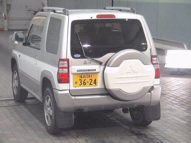 MITSUBISHI PAJERO MINI