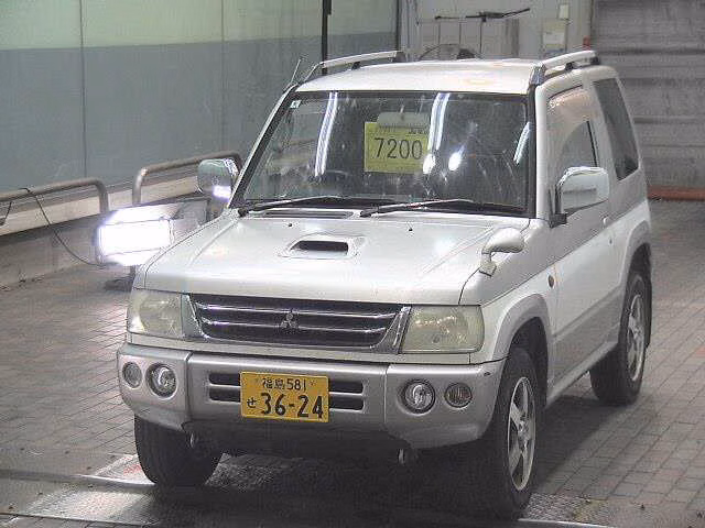 MITSUBISHI PAJERO MINI